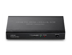 HDMI Converter HDMI+VGA 5.1