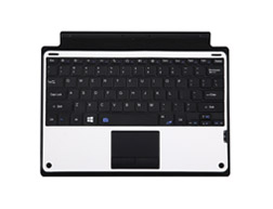 Surface Pro4 Type Cover white