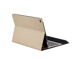 iPad Pro Keyboard Gold