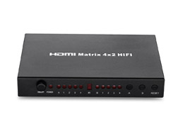 HDMI MATRIX Switch 4x2